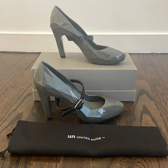 United Nude Lo Rez pumps, size 38 - Picture 3 of 7